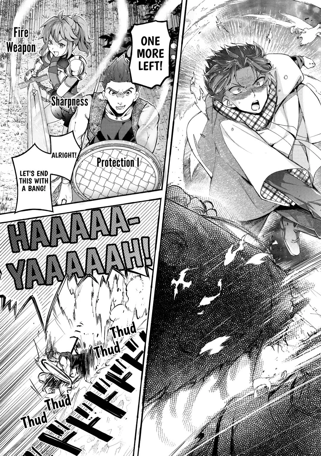Ochikobore “1” Mahou Tsukai wa, Kyou mo Muishiki ni Cheat wo Tsukau Chapter 42 - Page 19