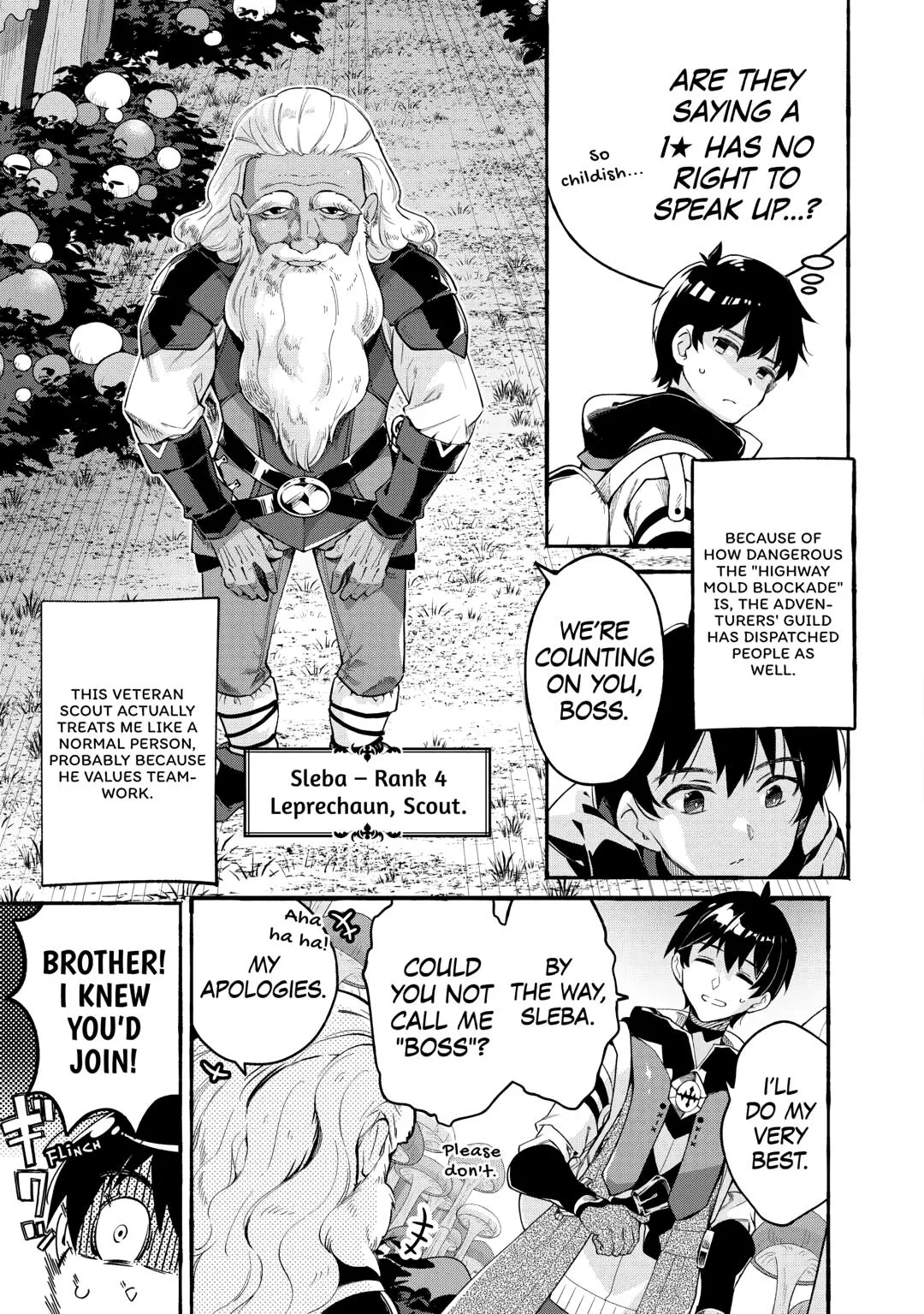 Ochikobore “1” Mahou Tsukai wa, Kyou mo Muishiki ni Cheat wo Tsukau Chapter 42 - Page 5