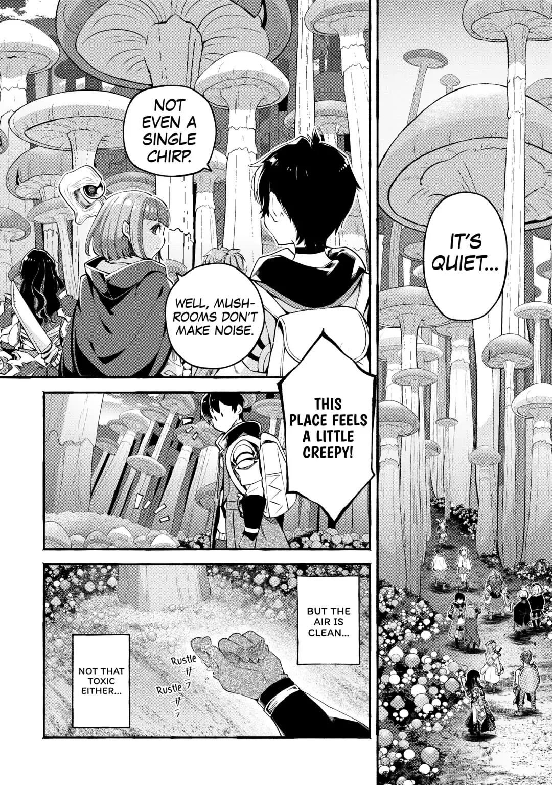 Ochikobore “1” Mahou Tsukai wa, Kyou mo Muishiki ni Cheat wo Tsukau Chapter 42 - Page 8