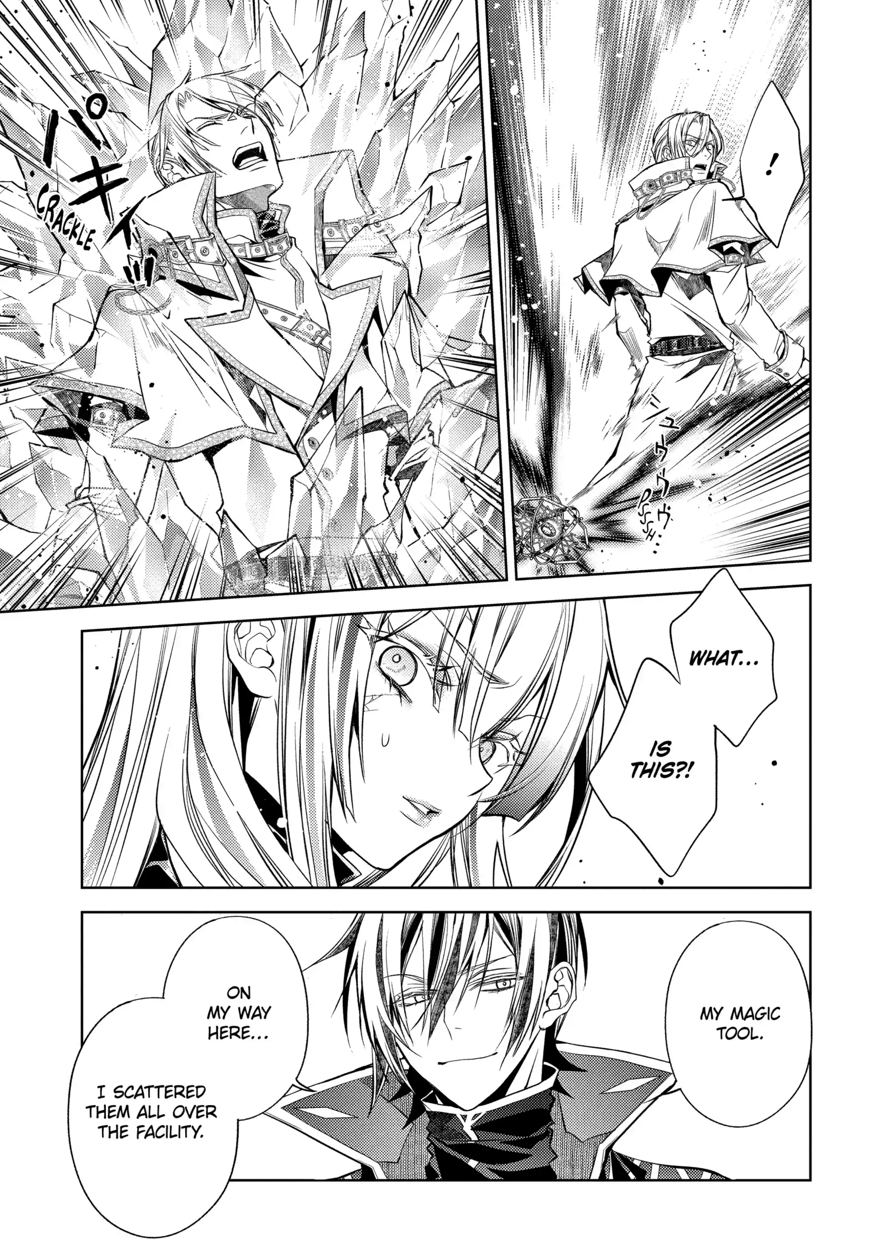 Senmetsumadou no Saikyou Kenja: Musai no Kenja, Madou wo Kiwame Saikyou e Itaru Chapter 31.5 - Page 3