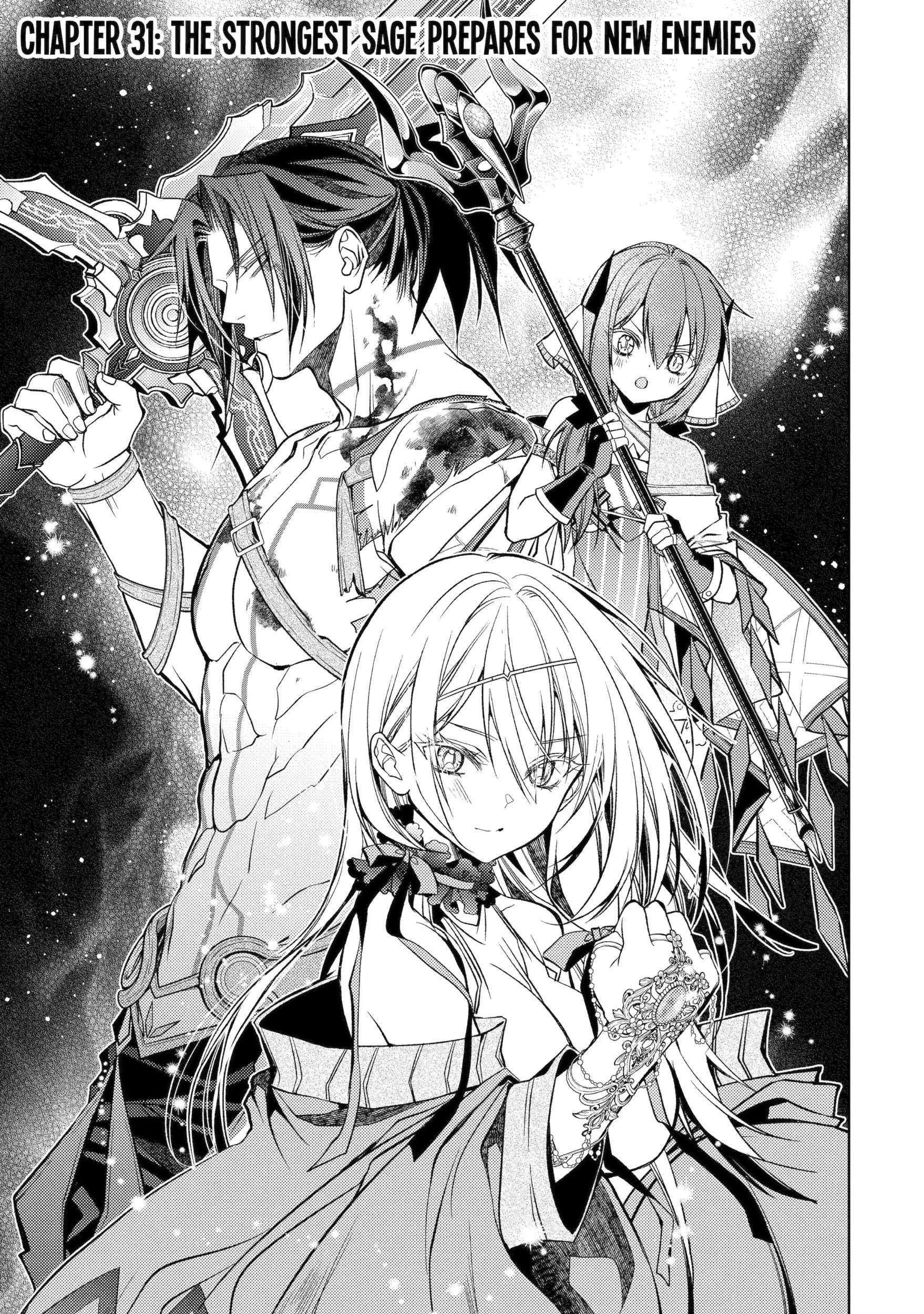 Senmetsumadou no Saikyou Kenja: Musai no Kenja, Madou wo Kiwame Saikyou e Itaru Chapter 32.1 - Page 1