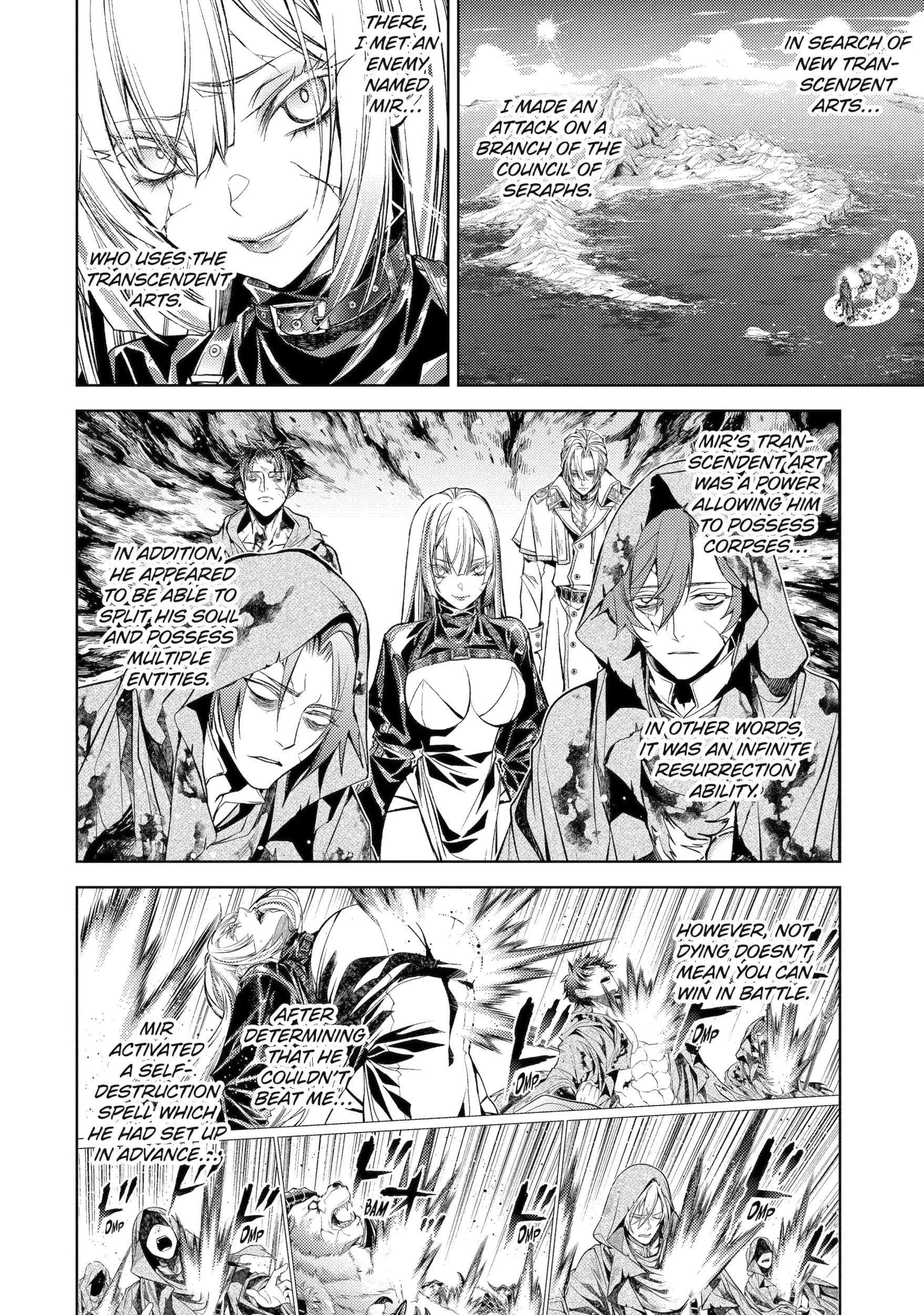Senmetsumadou no Saikyou Kenja: Musai no Kenja, Madou wo Kiwame Saikyou e Itaru Chapter 32.1 - Page 2