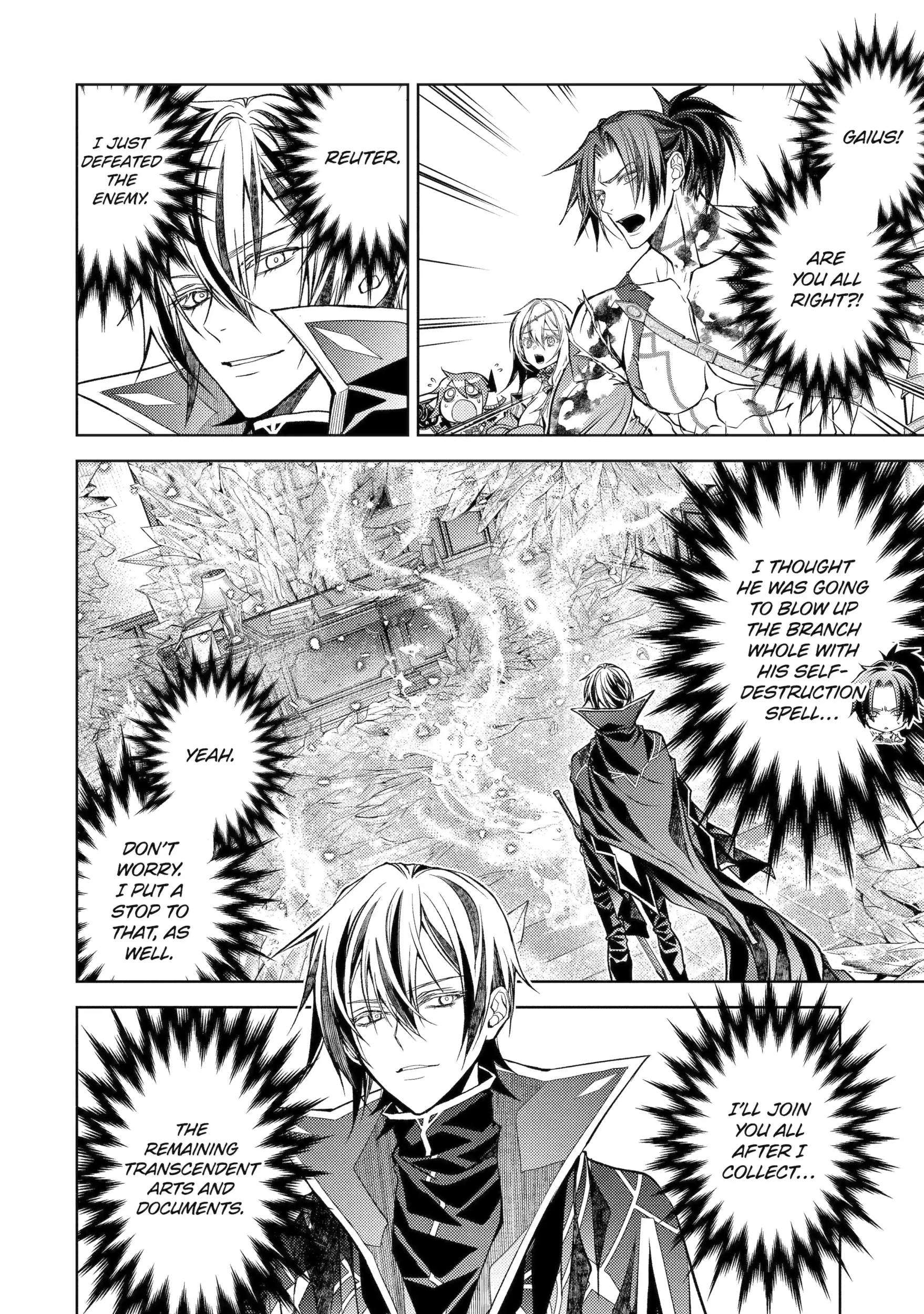 Senmetsumadou no Saikyou Kenja: Musai no Kenja, Madou wo Kiwame Saikyou e Itaru Chapter 32.1 - Page 4
