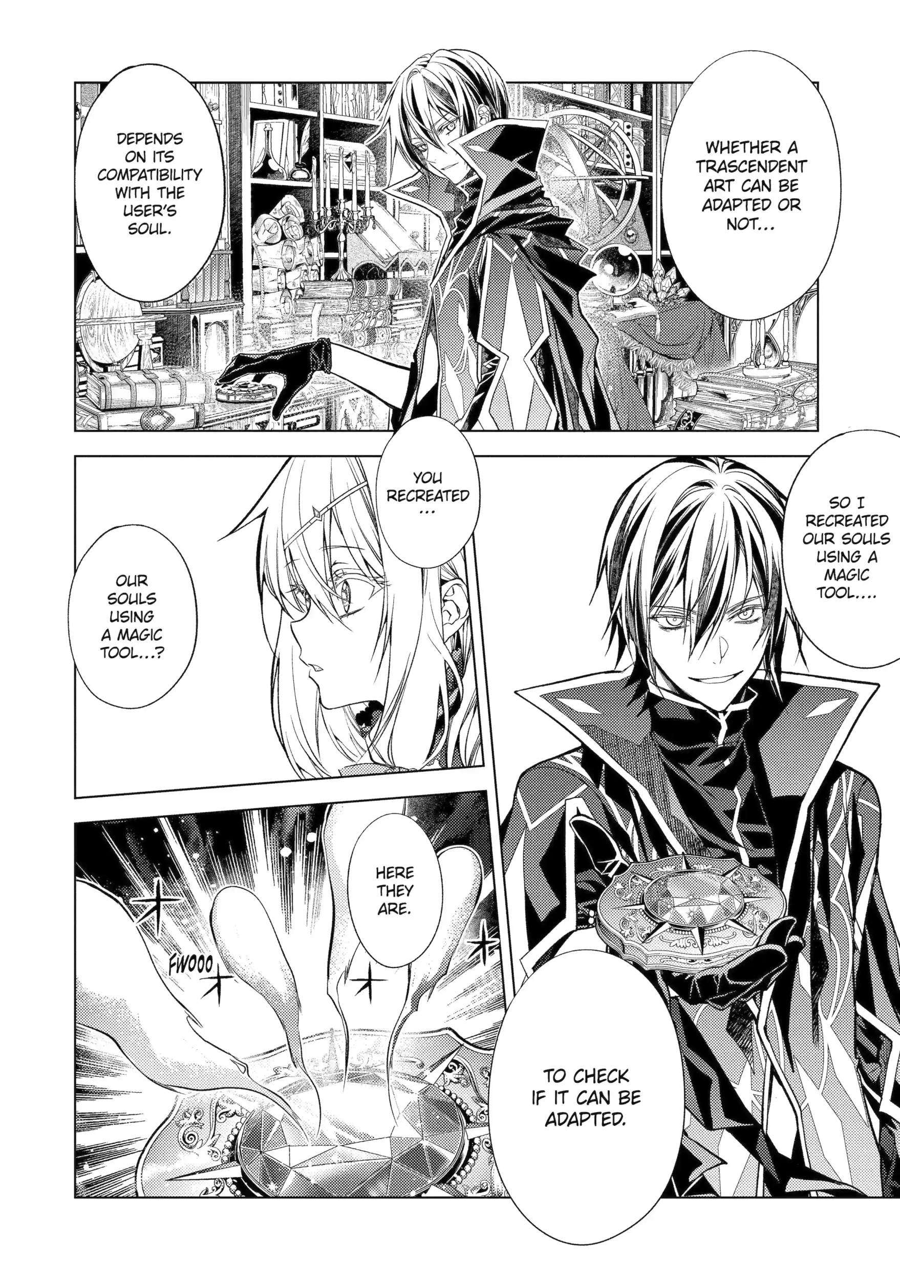 Senmetsumadou no Saikyou Kenja: Musai no Kenja, Madou wo Kiwame Saikyou e Itaru Chapter 32.2 - Page 1