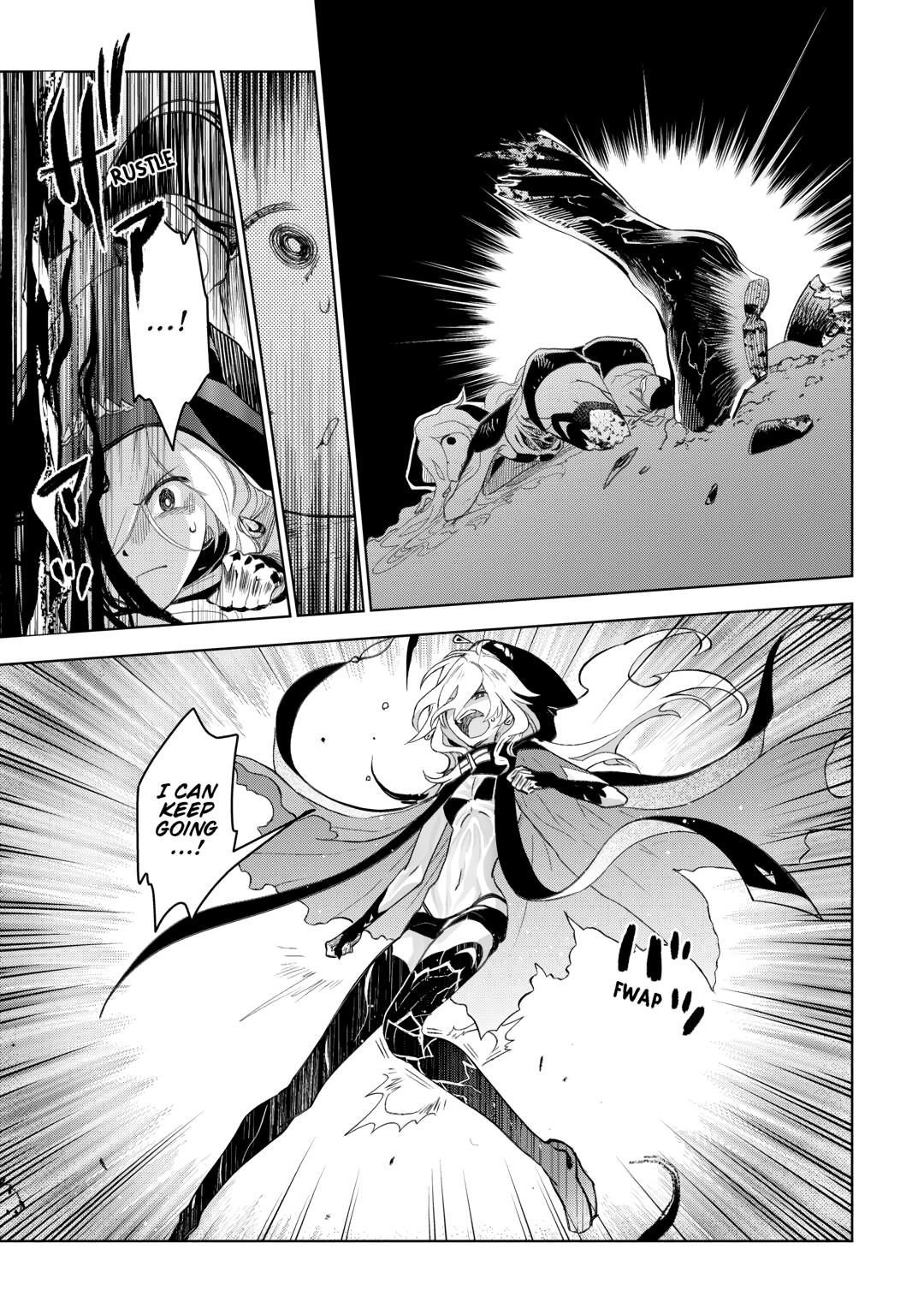 Jui-san no Oshigoto in Isekai Chapter 77 - Page 20