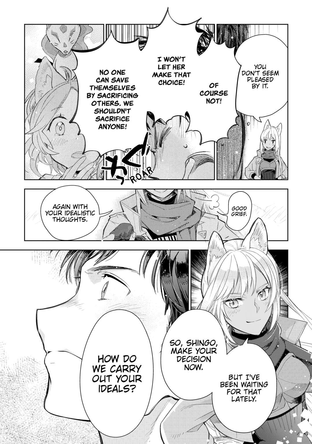 Jui-san no Oshigoto in Isekai Chapter 78 - Page 24