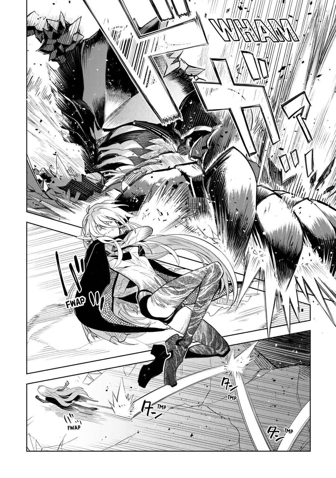 Jui-san no Oshigoto in Isekai Chapter 79 - Page 10