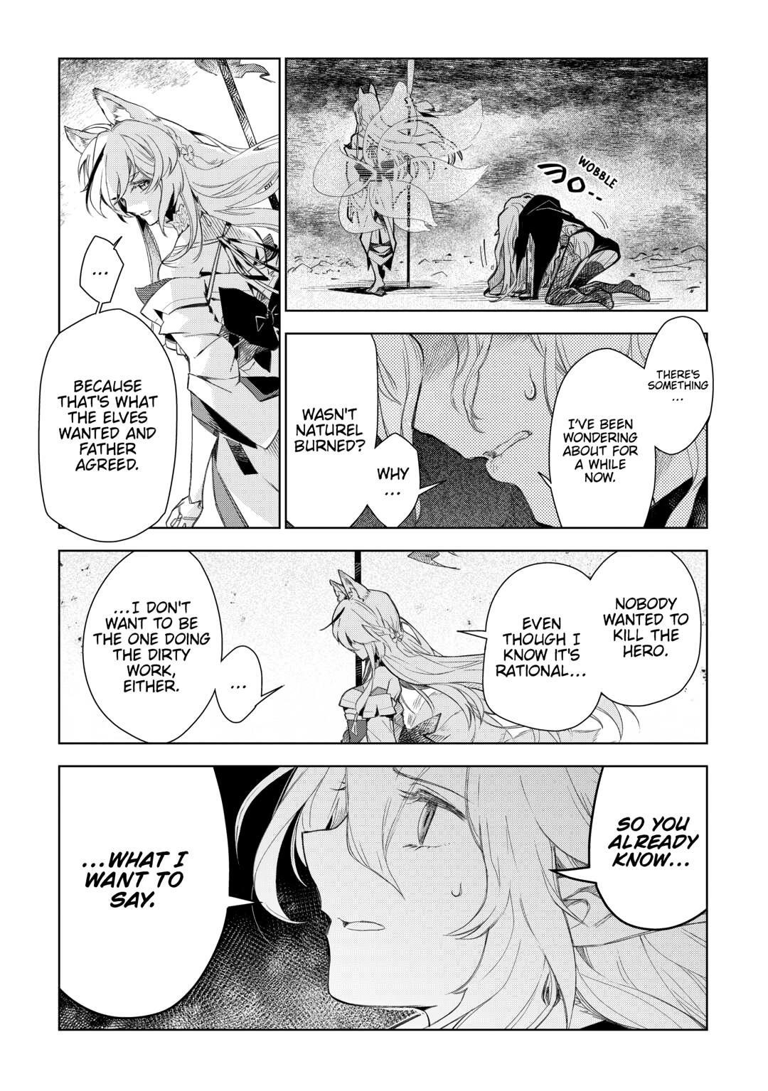 Jui-san no Oshigoto in Isekai Chapter 79 - Page 6