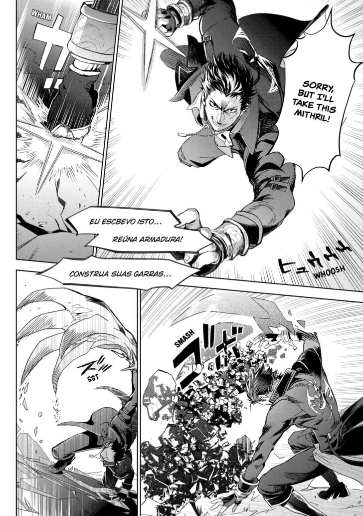 Jui-san no Oshigoto in Isekai Chapter 80 - Page 37