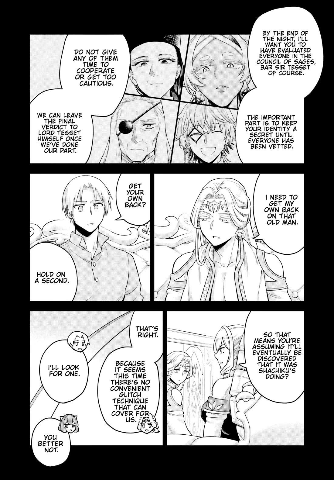 Speedrunner Cannot Return from the Game World Chapter 24 - Page 12