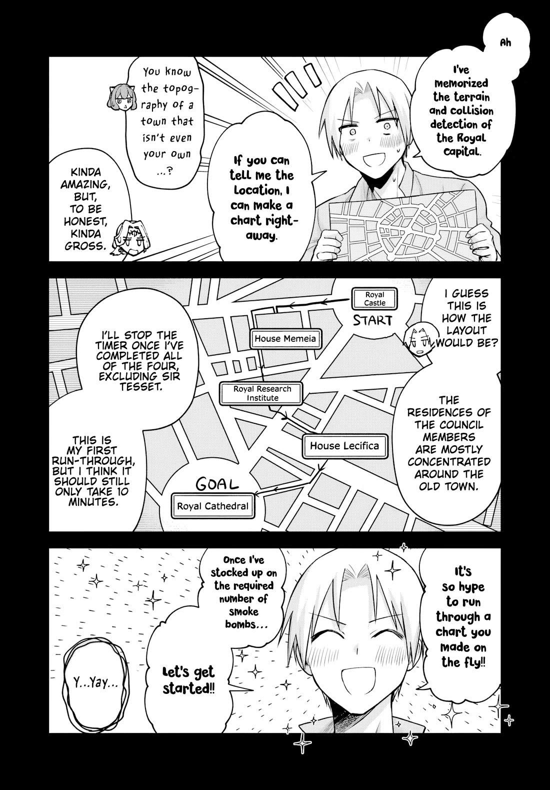 Speedrunner Cannot Return from the Game World Chapter 24 - Page 14