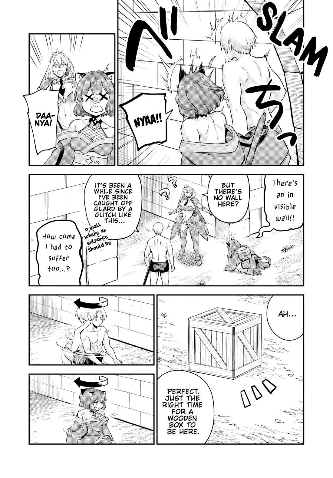 Speedrunner Cannot Return from the Game World Chapter 24 - Page 17