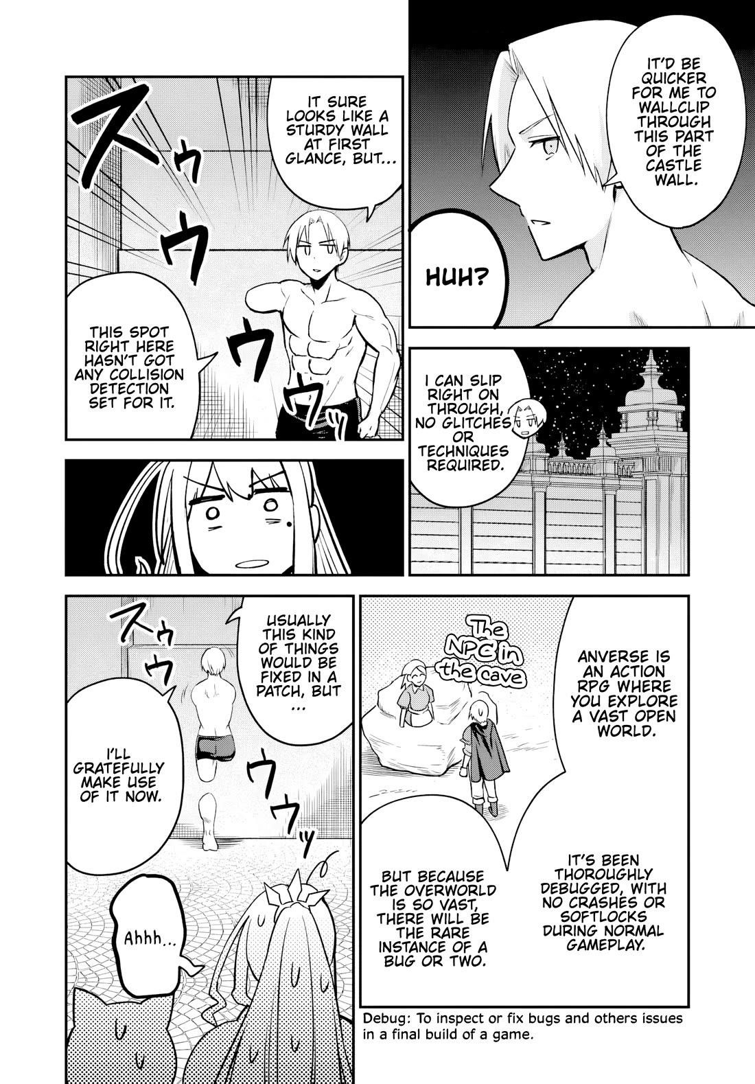 Speedrunner Cannot Return from the Game World Chapter 24 - Page 22