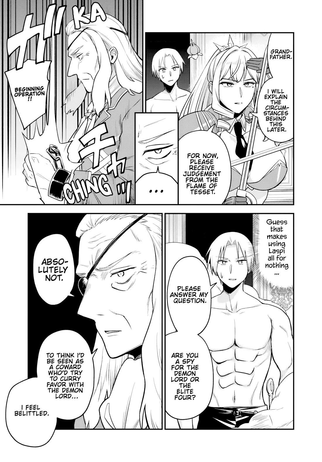 Speedrunner Cannot Return from the Game World Chapter 24 - Page 27