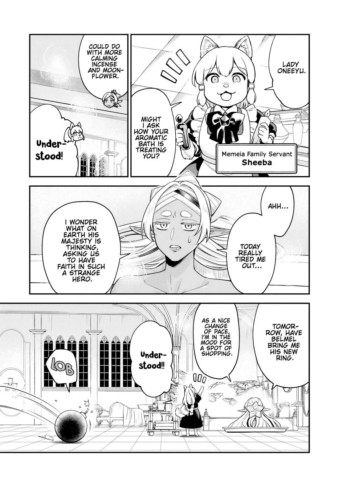 Speedrunner Cannot Return from the Game World Chapter 24 - Page 3