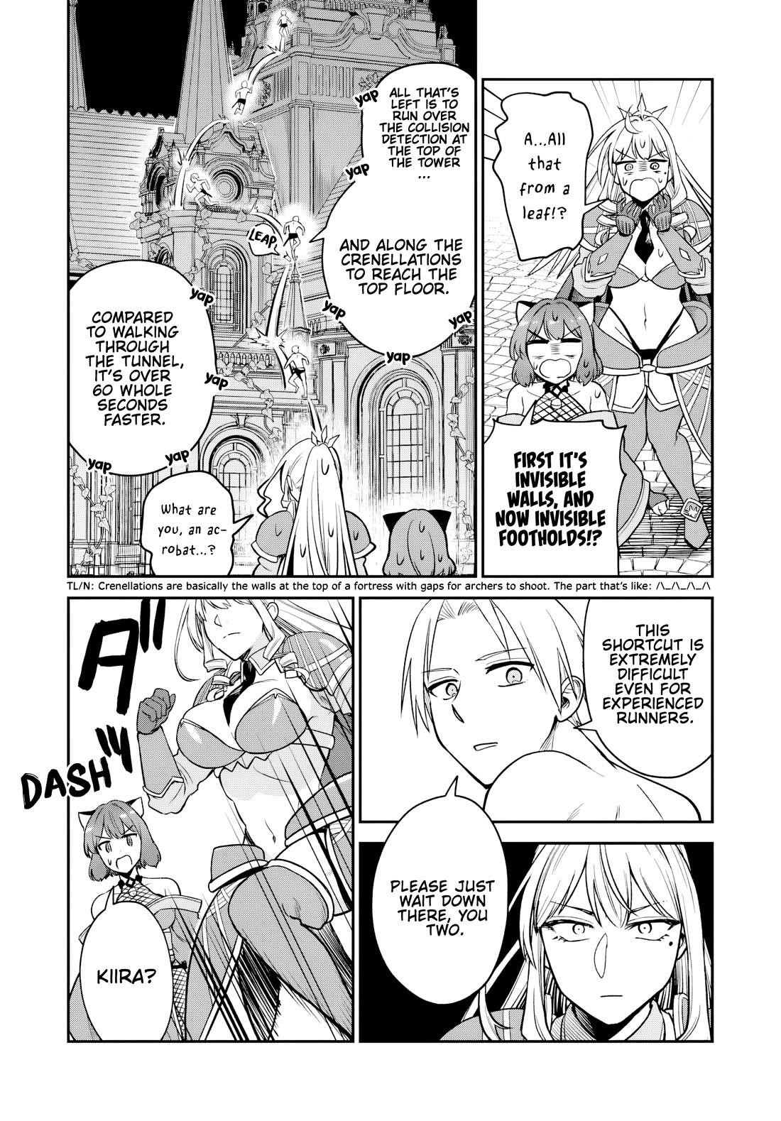 Speedrunner Cannot Return from the Game World Chapter 24 - Page 32