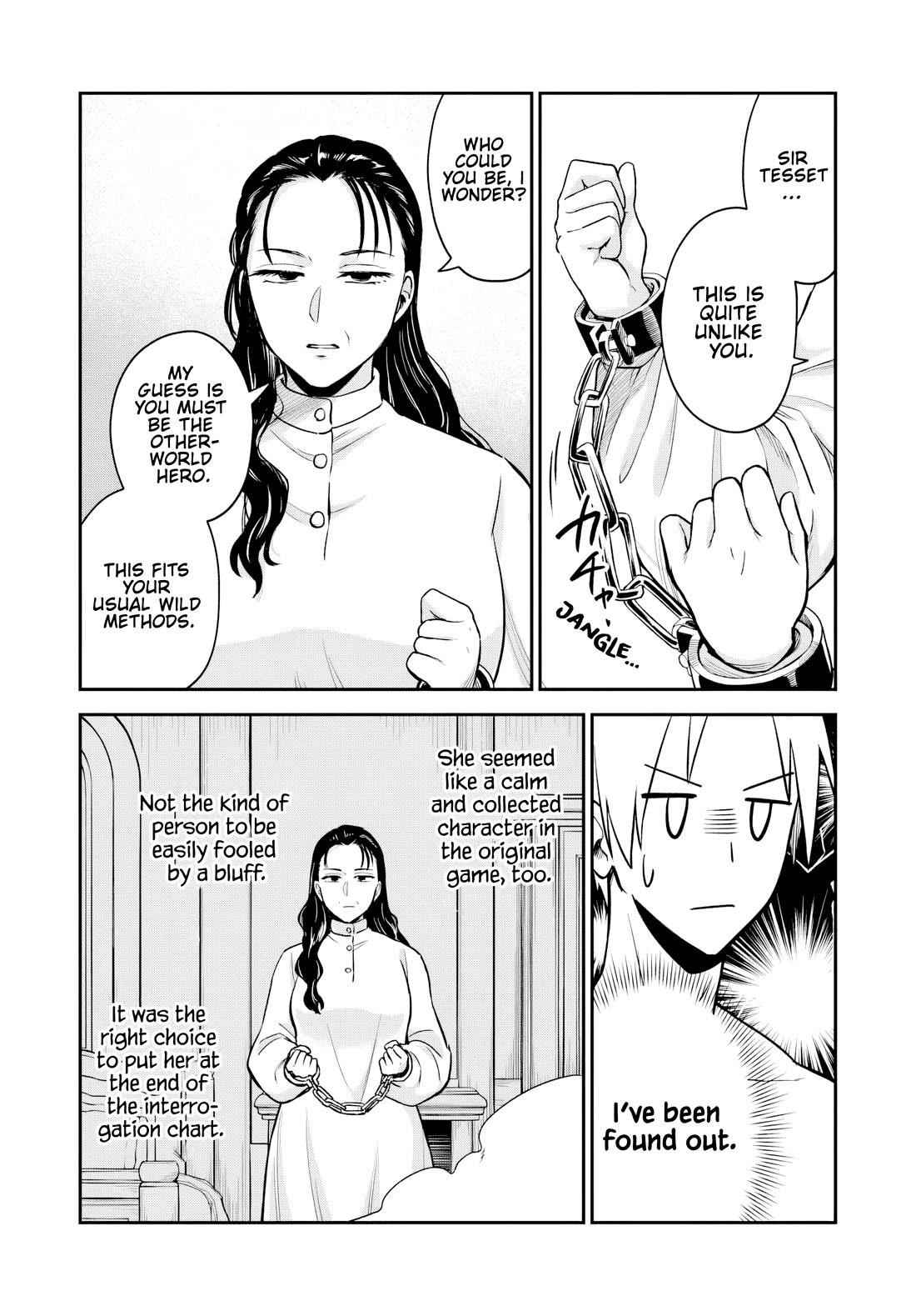 Speedrunner Cannot Return from the Game World Chapter 24 - Page 36