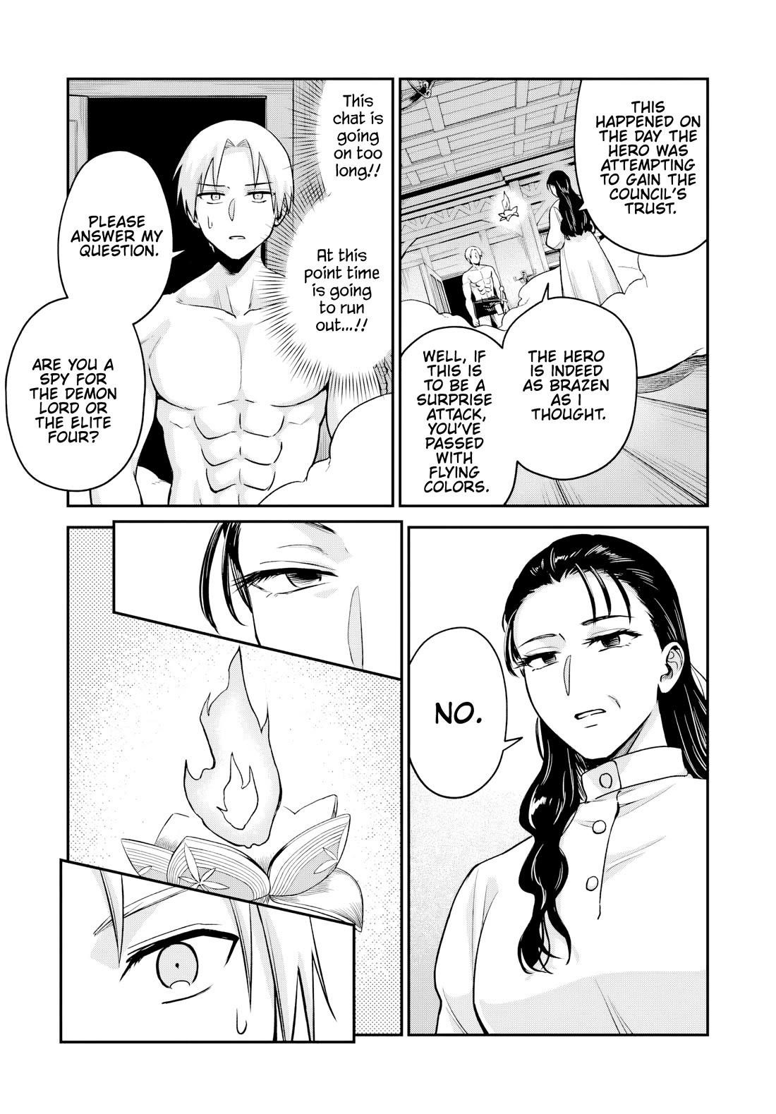 Speedrunner Cannot Return from the Game World Chapter 24 - Page 37