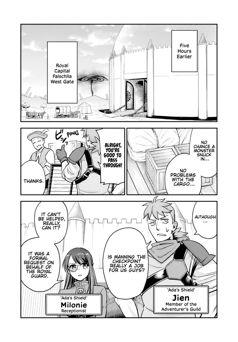 Speedrunner Cannot Return from the Game World Chapter 25 - Page 35