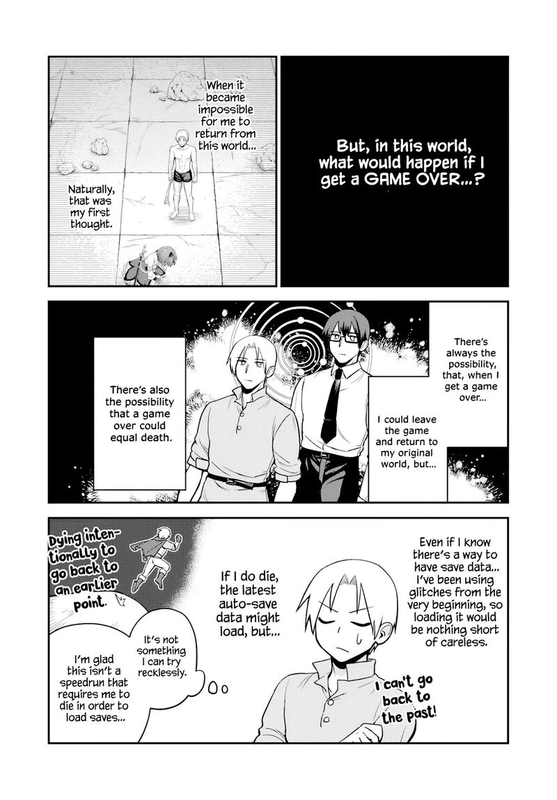 Speedrunner Cannot Return from the Game World Chapter 26 - Page 8