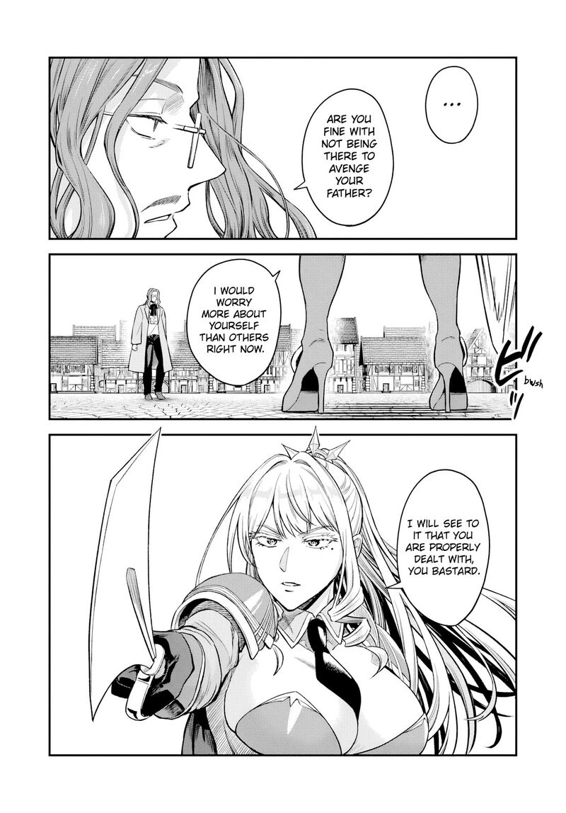 Speedrunner Cannot Return from the Game World Chapter 27 - Page 28