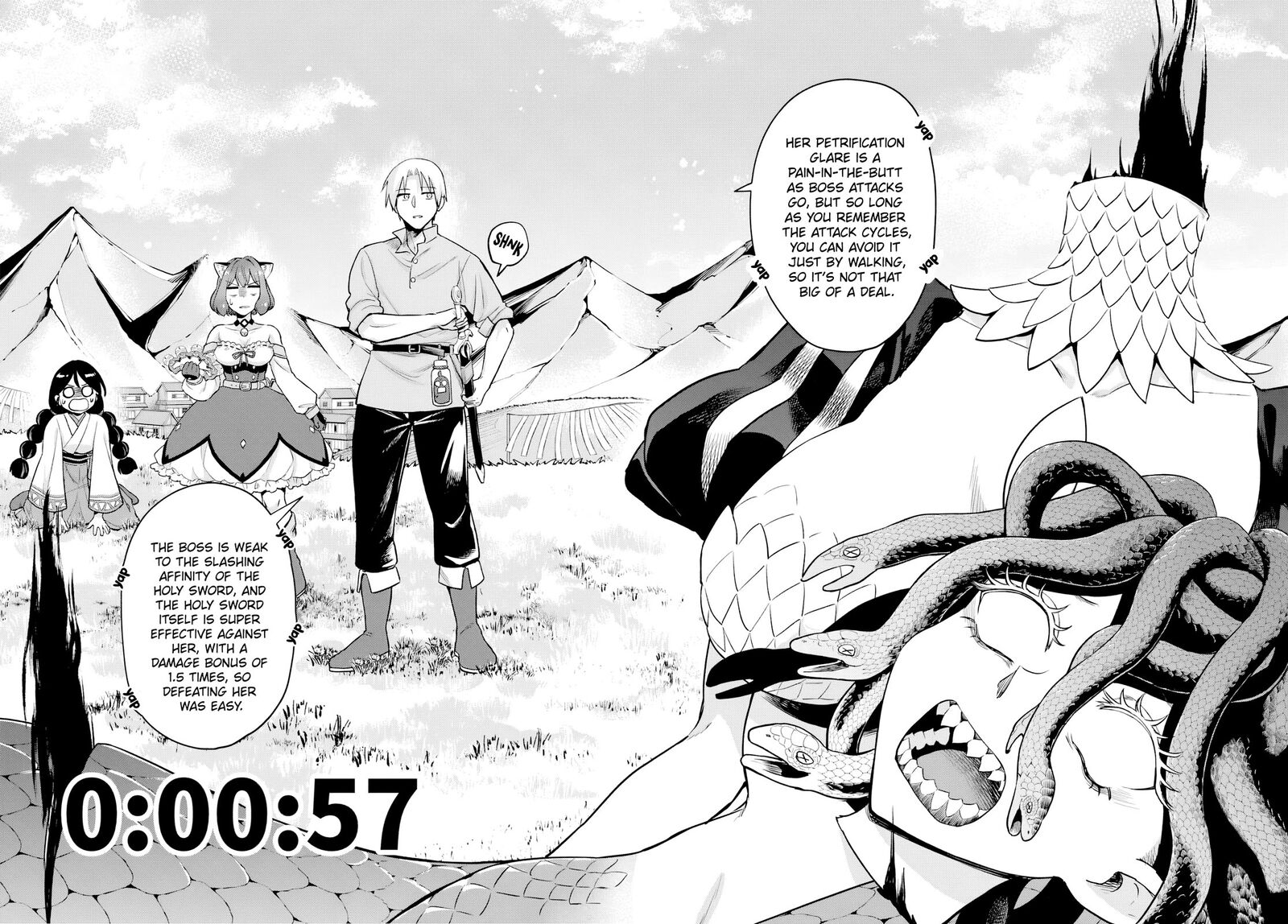 Speedrunner Cannot Return from the Game World Chapter 27 - Page 32