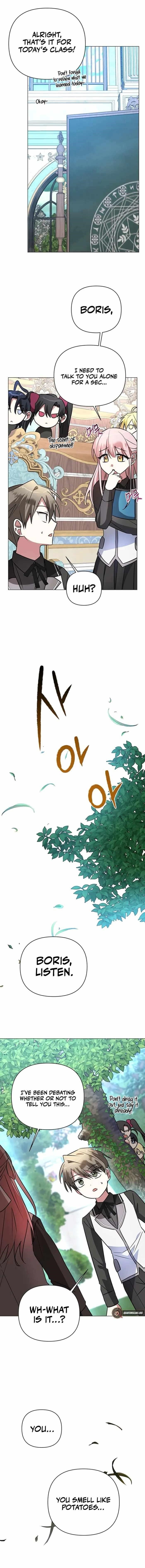 The Academy Is Ruined Chapter 49 - Page 1