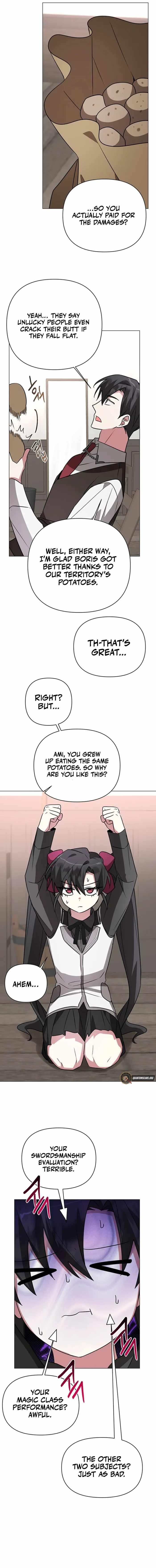 The Academy Is Ruined Chapter 49 - Page 12