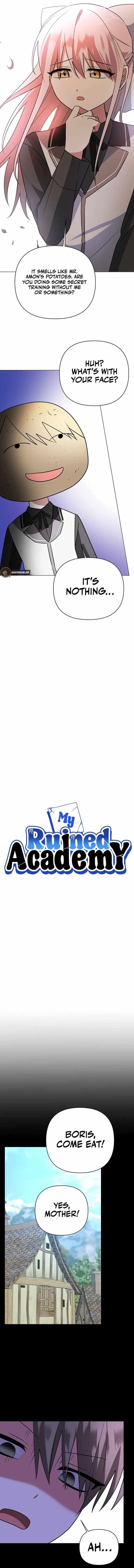 The Academy Is Ruined Chapter 49 - Page 2