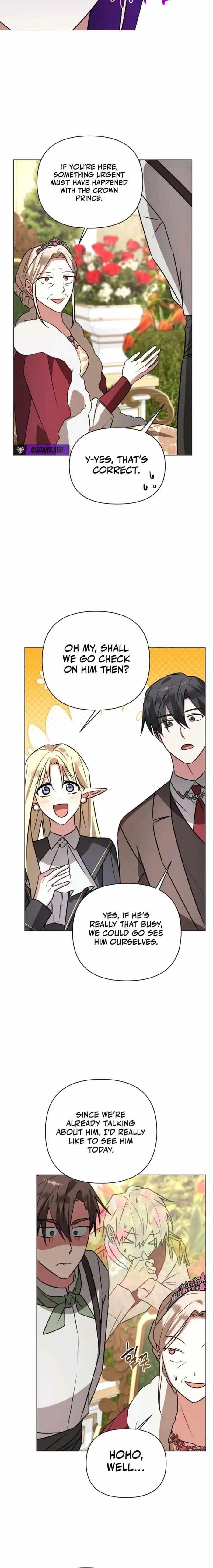 The Academy Is Ruined Chapter 57 - Page 12