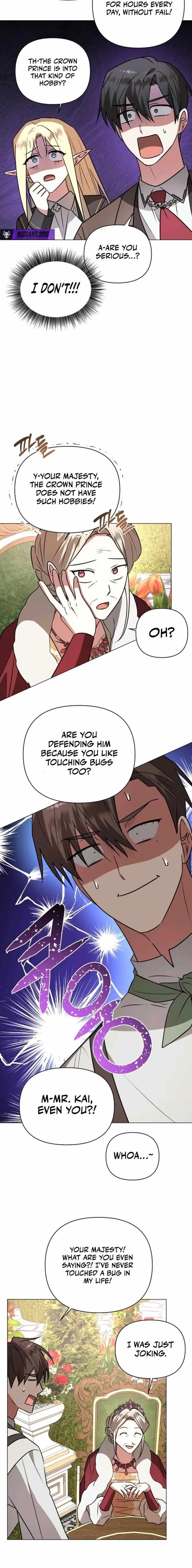 The Academy Is Ruined Chapter 57 - Page 14