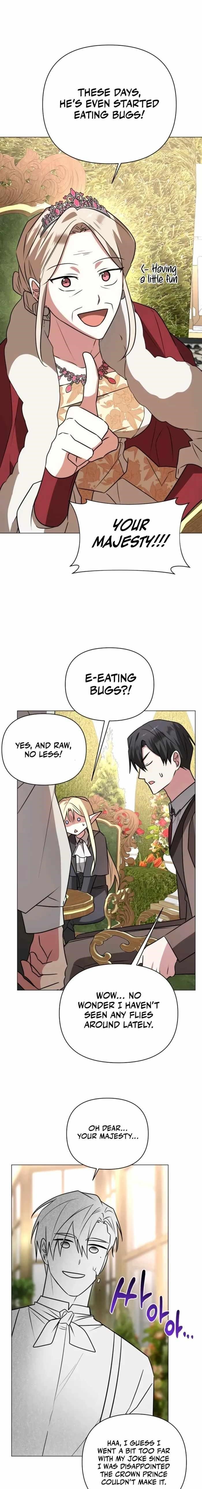 The Academy Is Ruined Chapter 57 - Page 15