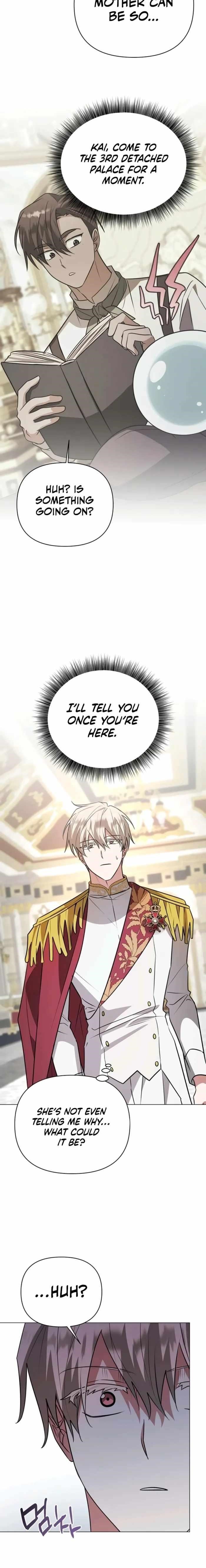 The Academy Is Ruined Chapter 57 - Page 2