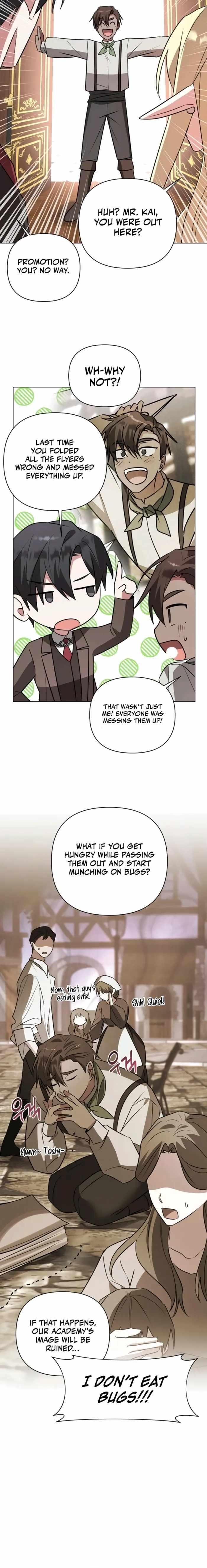 The Academy Is Ruined Chapter 57 - Page 20