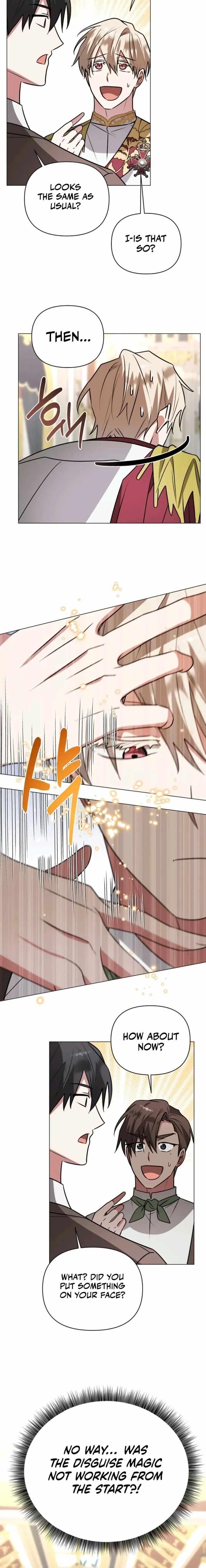 The Academy Is Ruined Chapter 57 - Page 8