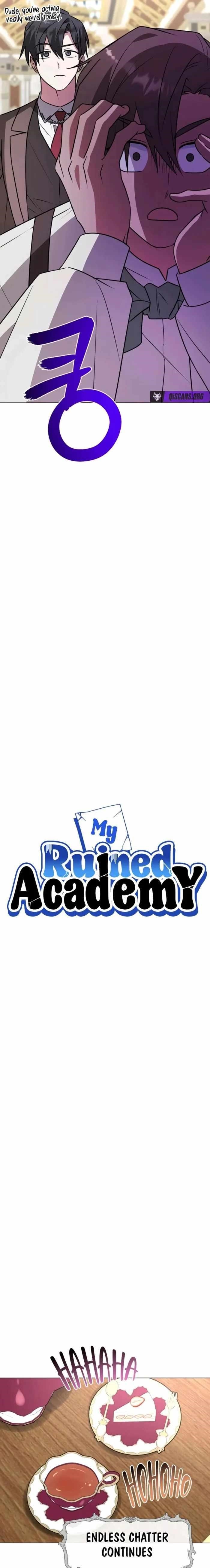 The Academy Is Ruined Chapter 57 - Page 9