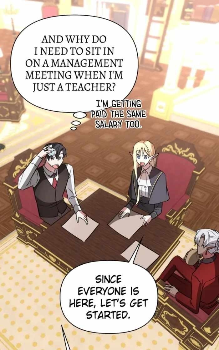 The Academy Is Ruined Chapter 59 - Page 59