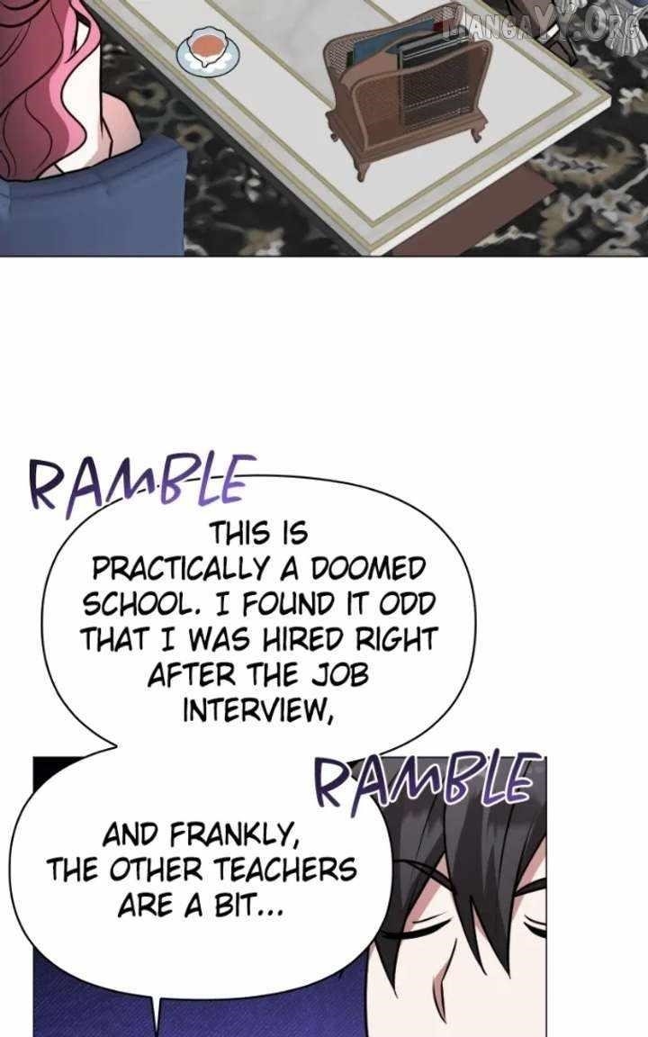 The Academy Is Ruined Chapter 61 - Page 71