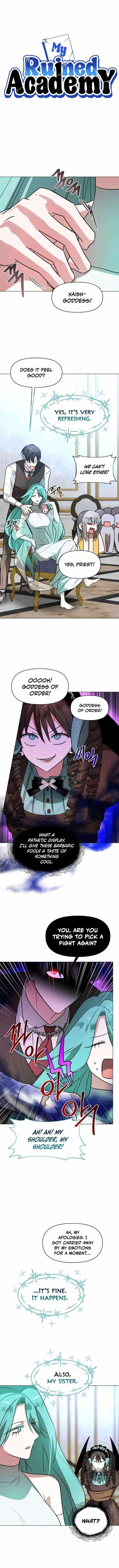 The Academy Is Ruined Chapter 69 - Page 1