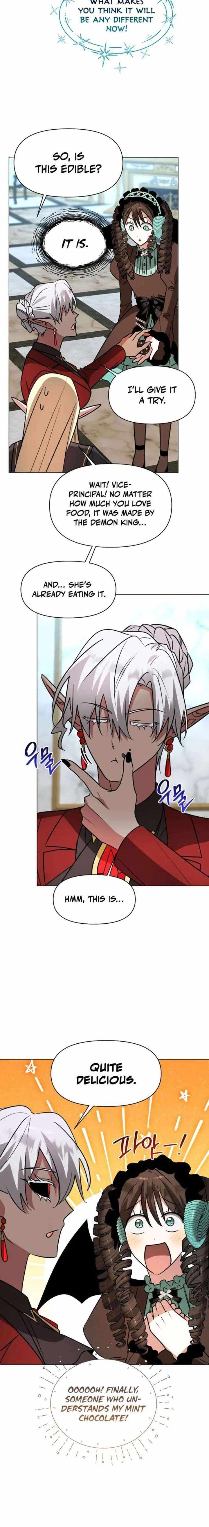 The Academy Is Ruined Chapter 69 - Page 8