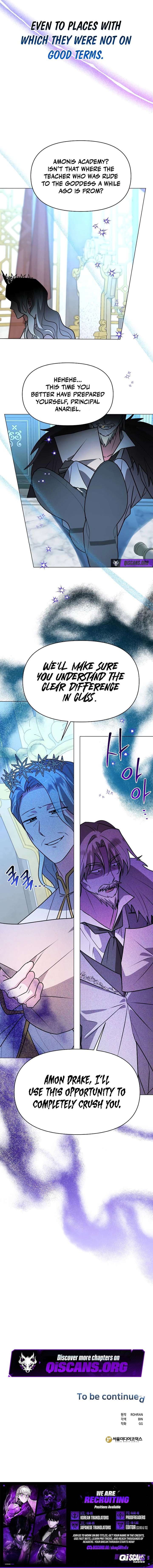 The Academy Is Ruined Chapter 71 - Page 11