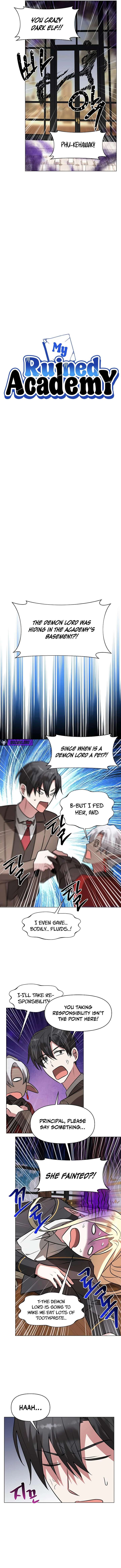 The Academy Is Ruined Chapter 72 - Page 2