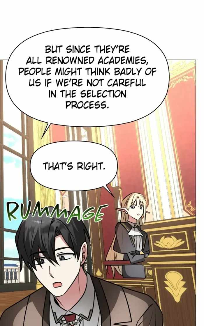 The Academy Is Ruined Chapter 73 - Page 76