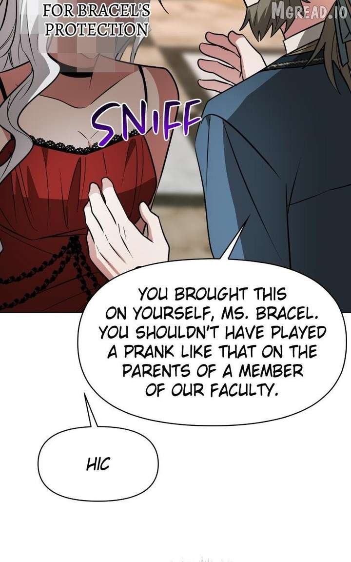 The Academy Is Ruined Chapter 75 - Page 69