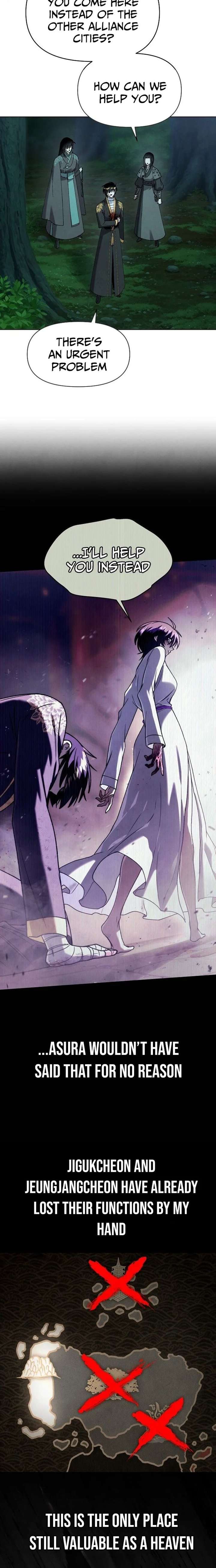 Reincarnated In a Cursed Game Chapter 52 - Page 12