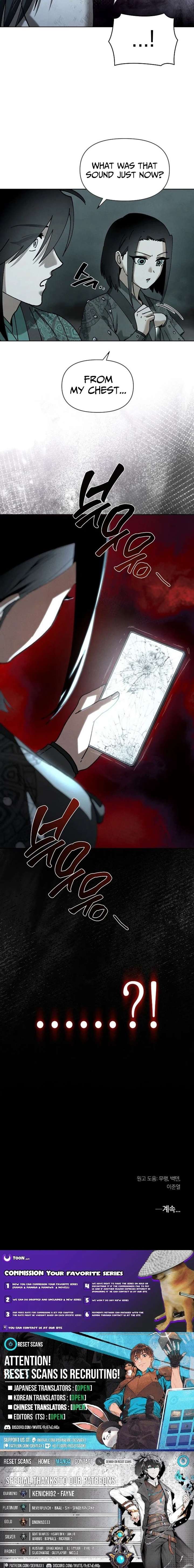 Reincarnated In a Cursed Game Chapter 52 - Page 21