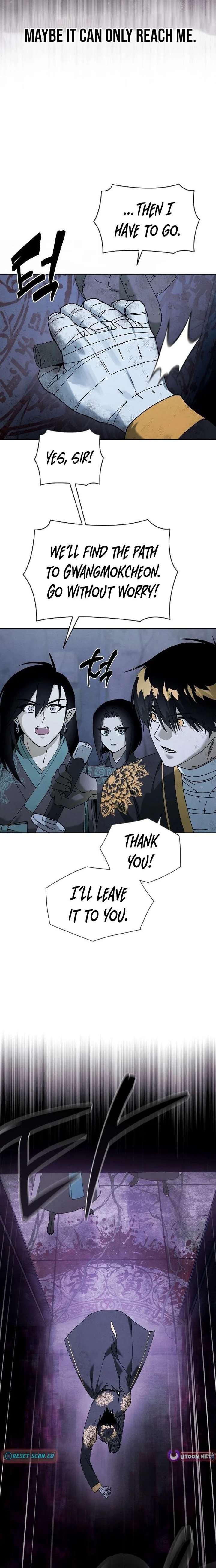 Reincarnated In a Cursed Game Chapter 53 - Page 11