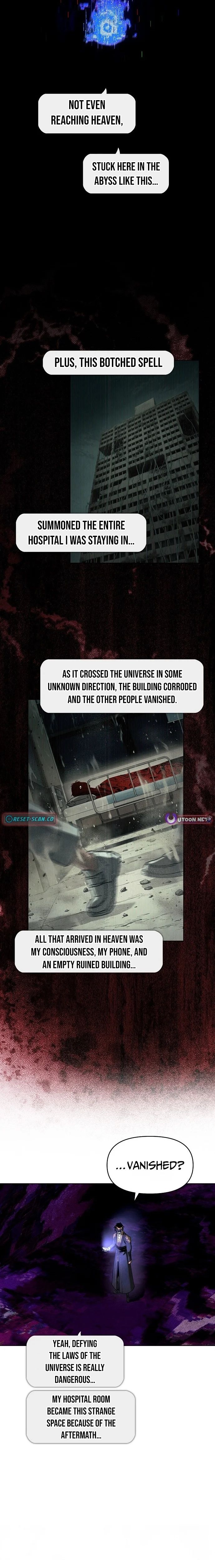 Reincarnated In a Cursed Game Chapter 54 - Page 8