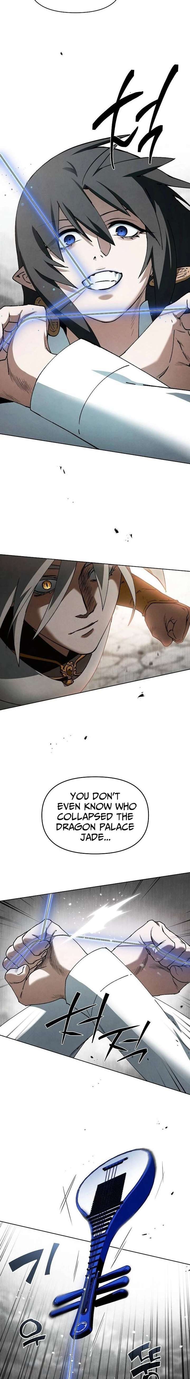 Reincarnated In a Cursed Game Chapter 58 - Page 14