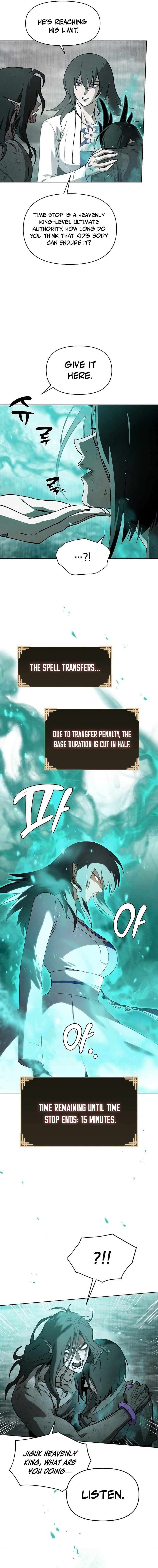 Reincarnated In a Cursed Game Chapter 59 - Page 11